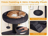 52" Tall Cat Tree Tower with Perches & Condos, Multi-Cat Playground with Scratching Posts 73738859
