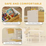 Kids Desk and Chair Set 39580367