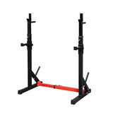 ZNTS Home Indoor Fitness Adjustable Multi-function Barbell Stand Squat Bench Press Trainer 51076593