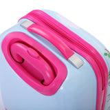 2 PCS Kids Luggage Set, 12" Backpack and 16" Spinner Case with 4 Universal Wheels, Travel Suitcase W2181P146727