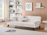 Minimalist style, straight-line corduroy sofa suitable for sitting and lying in the living room and W1658P251978