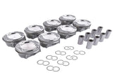 8Pcs Pistons Rings Set Fit for Mercedes-Benz S550 E550 GL550 CLS550 CL550 ML550 4.6L 4.7L M278 07207998