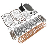 Transmission Master Rebuild Kit 6L90 6L90E 6L80 6L80E W/Gaskets Friction Filter Fit for Chevy 17015218