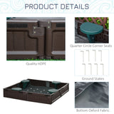 Kids Sandbox with Cover 15792332