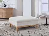 33.86"W Upholstered Wood Base Storage Ottoman With Reversible Lid Coffee Table, Foot Stool Square W3118P283463