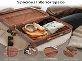 Hardshell Luggage Set with TSA Lock, 360&deg Spinner Wheels, Lightweight Durable Travel Suitcases 45815881
