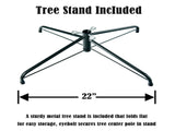 7.5ft Pointed Pencil Shape PVC Material Green Flocking 350 Warm Color Clearance Lights 641 Branches 44700943