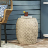 Outdoor LightWeight Concrete Side Table 73444.00