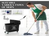Cleaning bucket with wheels 68551157