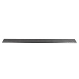 Cutting Edge Bucket Hardened Unpainted 30MnB Silver Fits for Skid Steer Loader 84"x6"x3/4" 33148573