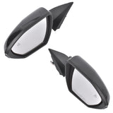 LeftRight Mirror Fit for Hyundai Santa Cruz Tucson SEL Night 2.5L L4 2022-2024 87610-CW030 69938062