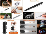 125 in 1 Survival Kits, Gifts Men, Professional Survival Gear Equipment Tools First Aid Supplies 95802270