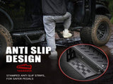 Running Boards Compatible with Ford Bronco 4 Door 2021-2026 , Two Stairs Side W2801P277662