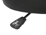 Semi-PU Leather Nylon Wheel 300lbs Round Stool With Backrest Plating Five-Star Feet Technician Stool 54431889