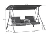 2 seats Outdoor Patio Swing Chair 79383718