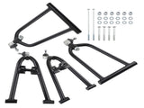 Front Lower & Upper A-Arms fit for 2004-2013 Yamaha YFZ450 YFZ450V Control Arms Kit 42139784