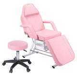 ZNTS Massage Salon Tattoo Chair with Two Trays Esthetician Bed with Hydraulic Stool, Multi-Purpose 74114033