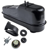 ZNTS 2L Gas Fuel Tank Kit for Honda CT70 Trail 1977-1982 & ST90 Trailsport 1973-1975 Replacement 98781535