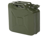 4 PCS 20L Portable American Fuel Oil Petrol Diesel Storage Can Army Green 00046520