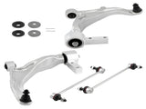 4x Front Suspension Lower Control Arms Sway Bar Kit fit for Acura MDX 2007 - 13 ZDX 62919658