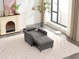 Futon Chair Bed Convertible Chair 3-in-1 Pull Out Sleeper Chair Beds with USB Ports,Wear-resistant W1829P164340