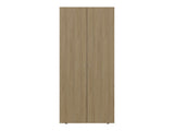 Soham Closet System Slim, Bedroom, Macadamia B092P360641