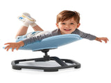 Kids Sensory Swivel Chair 360&deg Spin, 220lbs Capacity, Elephant Design, PP/Metal, Anti-Slip Pads 58299811