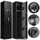 ZNTS Large Capacity Metal Rifle Gun Safe,Security Cabinet Rifle Gun Safe With Digital Lock ,Quick Access W1779105218