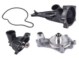 Water Pump & Thermostat Assembly For 08-14 Audi A8 Quattro 2011 2012 079121013P 86855994