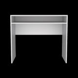 Estill Desk in melamine with storage B128P227641