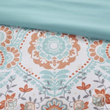 Queen Boho Comforter Set with Bed Sheets B03595870