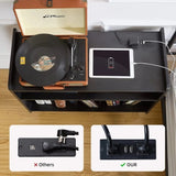 ZNTS 2-Shelf Audio Record Rack with USB interface W1236P155054