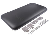 Black Front Seat Bottom w/ Hardware for EZGO Medalist TXT 1994-2013 25858295