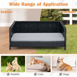 ZNTS Dog bed with cushion 34878718