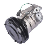 A/C Air Conditioning Compressor 20Y-810-1260 Replacement for Komatsu PC200-8 PC220-8 PC160 CM104113 32900700