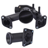 Thermostat Housing with Thermostat for 2003-2005 Jaguar S-Type XJ8 XJR Vanden Plas 4.2L V8 AJ89485 55790909