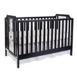 Celeste 3-in-1 Convertible Island Crib Black B02263633