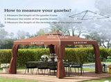 Replace the canopy cover of the sunshade and pavilion 26361287