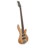 ZNTS 44 Inch GIB 5 String H-H Pickup Laurel Wood Fingerboard Electric Bass 24572750