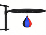 Adjustable Wall Mounted Speed Bag Platform Punching Bag Training Kit for Boxing Fitness Gym 60765556