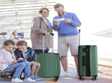 Hardshell, Lightweight Durable ABS Suitcases with Double Wheels, Expandable 28-inch Checked N730P296747F