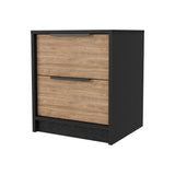 Washington Nightstand, Two Large Drawers B128P148837