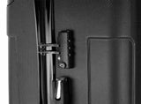 3-in-1 Portable ABS Trolley Case 20" / 24" / 28" Black 91923144