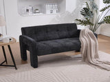 Nordic Modern Double Armchair Living Room & Bedroom Compact Upholstered Sofa Leisure Sofa W395P380537