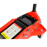 Floor Jack, 3.5 Ton Low Profile Floor Jack, Heavy-Duty Steel Racing Floor Jack with dual Piston W1239115449