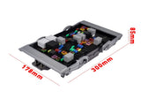 Fuse Box Junction Block Fits for Chevy Silverado 1500 2500 3500 HD Pickup 2007-2009 14375924