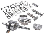 Engine Crankshaft Kit with 2 Camshafts, Cylinder, Piston, Gaskets Set Replacement for Polaris RZR 06156481