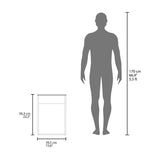 Hudson Vanity Sink, Bathroom, Black B092P329250