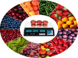 ACS-30 40kg/5g Digital Price Computing Scale for Vegetable US Plug Silver & Black 67654270