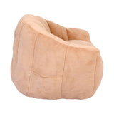 Bean Bag Chair, Bean Bag Sofa Chair with Armrests Stuffed High-Density Foam, Lazy Sofa Comfy Chairs 62237259